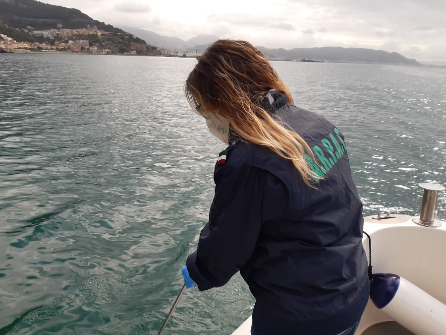 Arpac,la qualità del mare in Campania: 390 prelievi a giugno, ecco i risultati