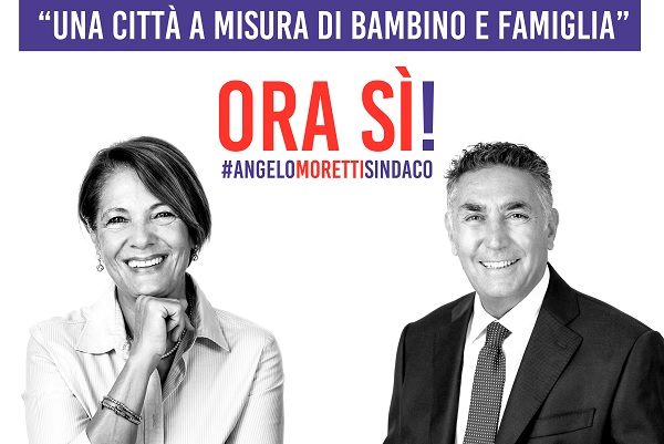 Elezioni.Raffaele Arigliani e Antonella Casani: Azioni a favore di una città a misura di bambino e famiglia