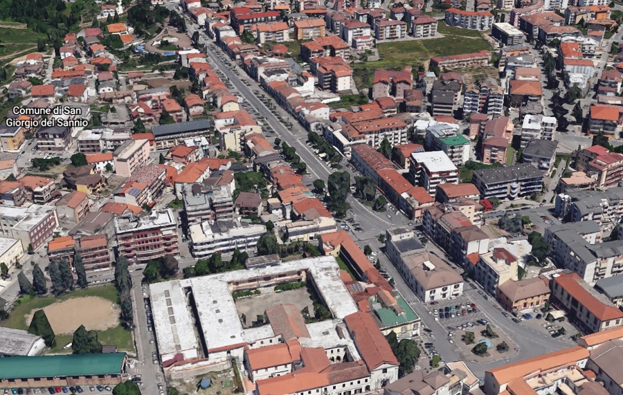 Angelo Ciampi avanza una proposta per San Giorgio del Sannio: “Ripensare il Viale e la Piazza con un concorso di architettura”