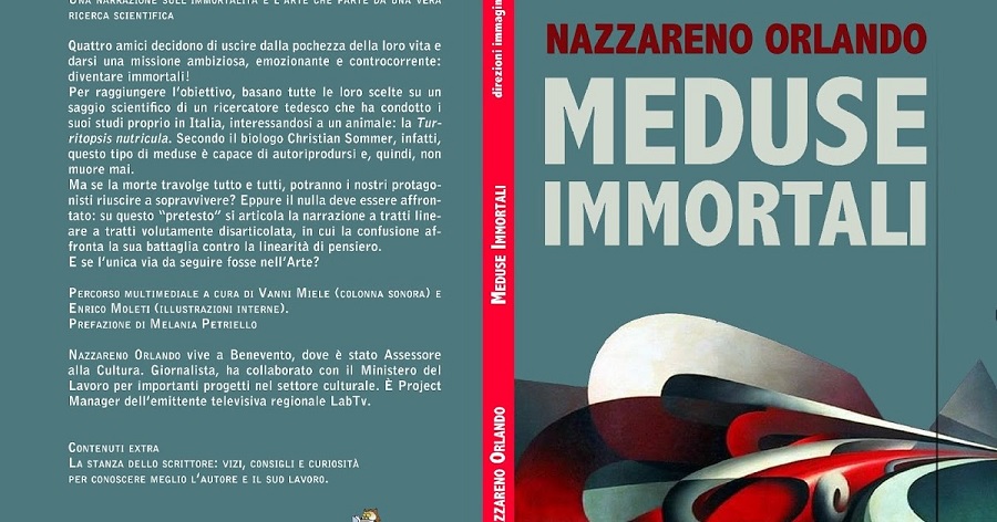 “Meduse Immortali” di Nazzareno Orlando venerdi 29 Ottobre verrà presentato a Montefusco