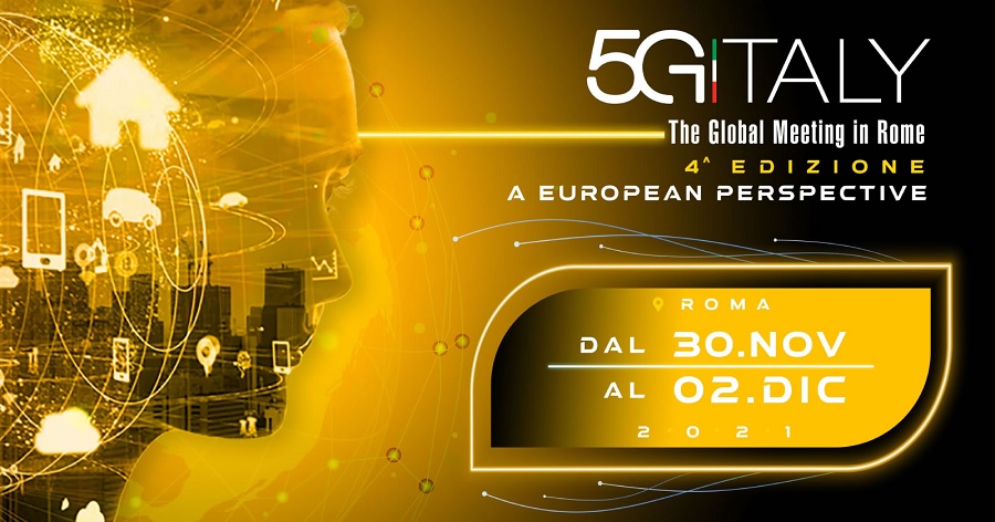 Il Sannita Galdiero tra gli ospiti selezionati per il 5G Italy 2021 per lui Energia e Cybersecurity
