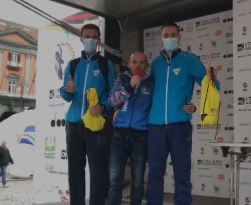 Neapolis Marathon: premiati gli atleti dei PAS