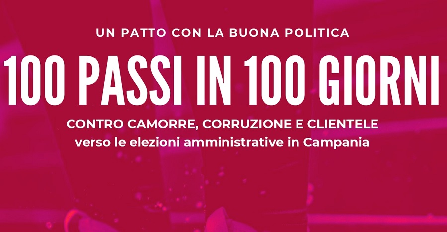 Libera Benevento accanto alle amministrazioni locali per attuare il documento “100 passi in 100 giorni”