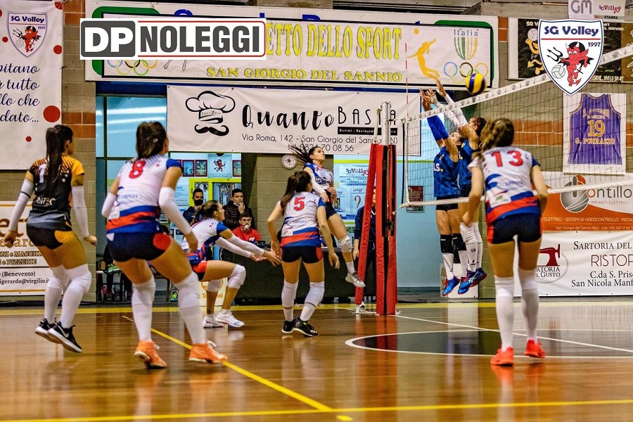 DP Noleggi SG Volley, prova di carattere e seconda vittoria consecutiva