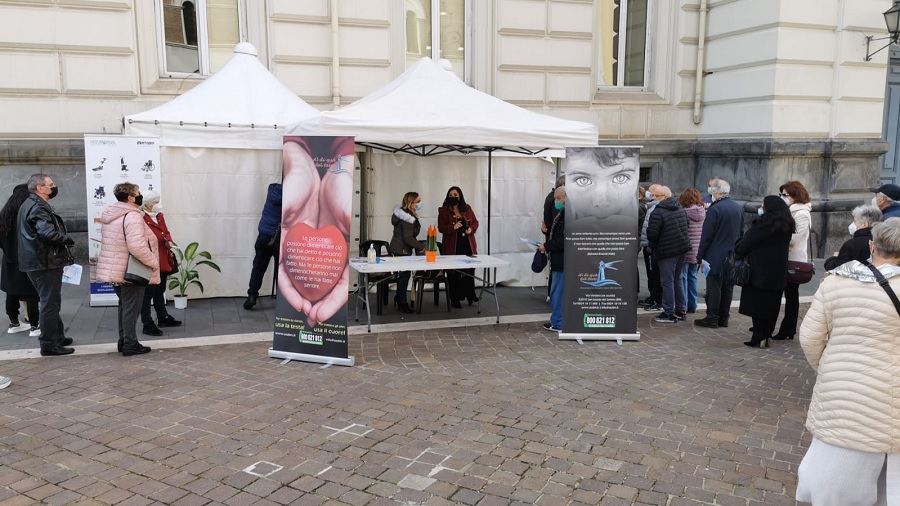 Giornata mondiale del diabete: più di 400 gli screening gratuiti in Piazza Castello