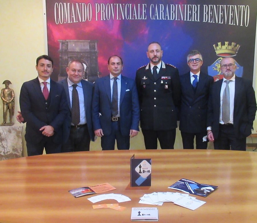 Associazione S.O.S. Antiracket e Antiusura e Carabinieri rinnovano il “Patto per la Legalità”