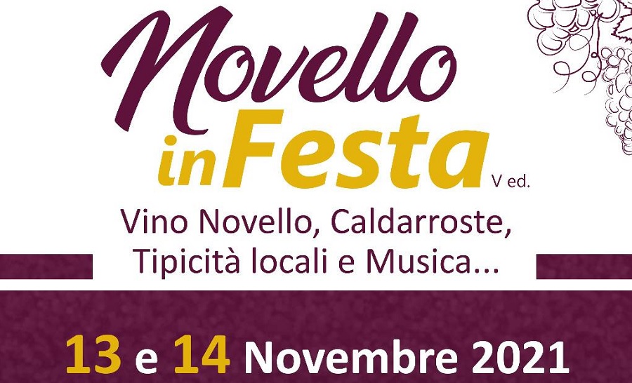 Castelvenere: dal 13 al 14 novembre torna “Novello in Festa”