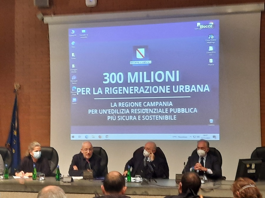 Conferenza di presentazione del bando Pnrr per una futura rigenerazione urbana