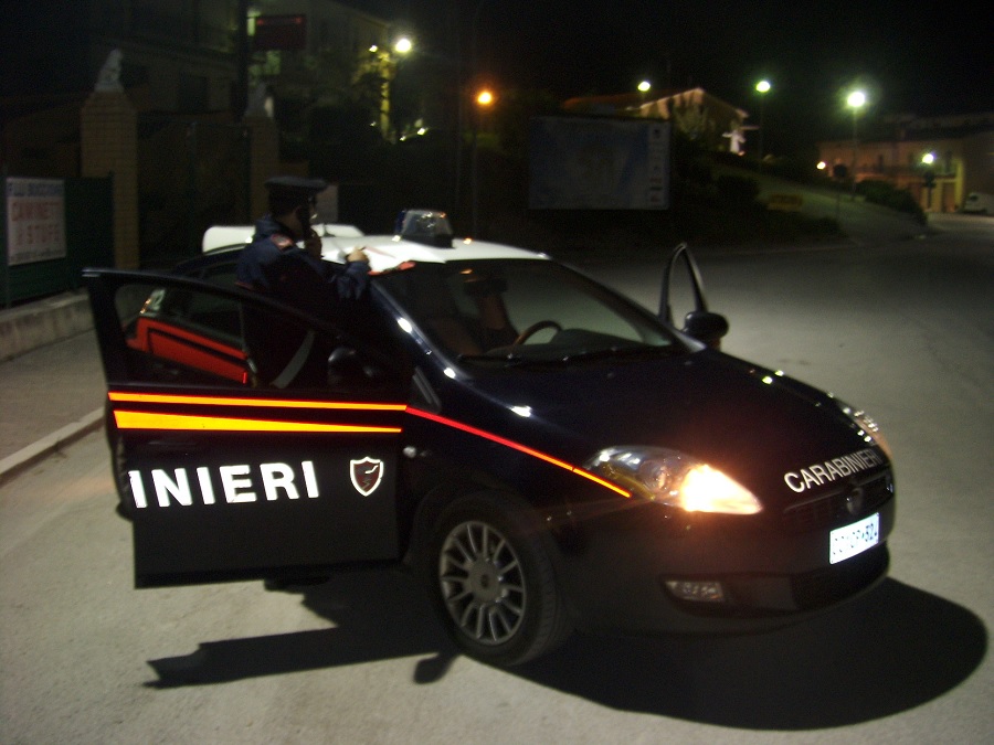 Controlli dei Carabinieri nel week-end : una denuncia e sanzioni amministrative
