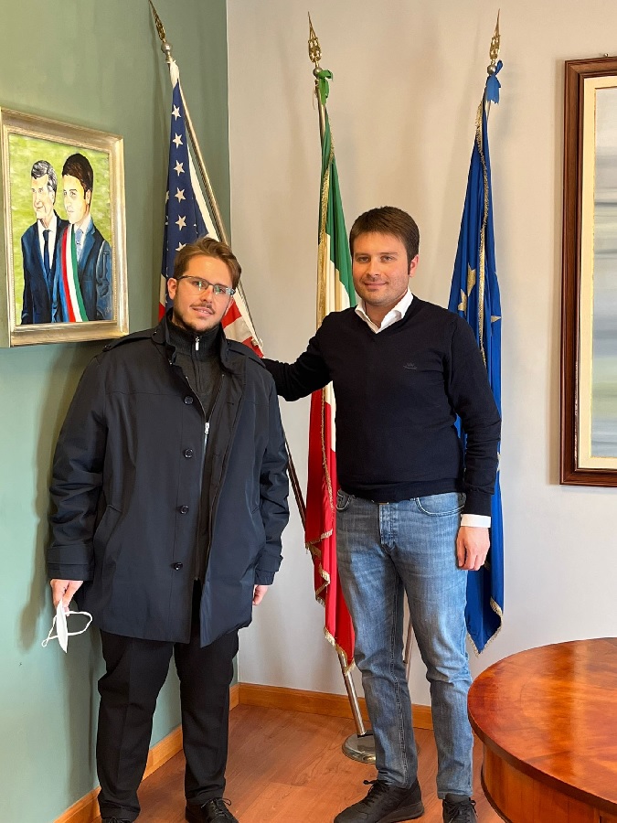 Rubano : il Consigliere comunale di San Salvatore Telesino, Alfonso Abitabile, aderisce a Forza Italia.