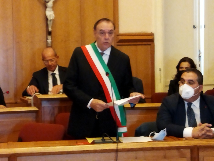Piano PNRR, il sindaco Mastella incontra Arcuri amministratore delegato di Invitalia.