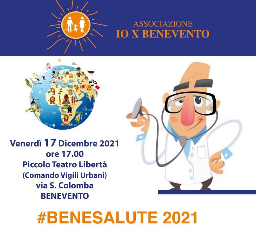 Io X Benevento: Covid e Ospedale di Comunità,al Rione Libertà #Benesalute 2021