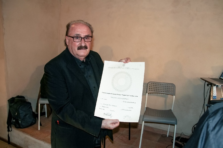 Il Conservatorio “Nicola Sala” celebra la figura di Pino Donaggio