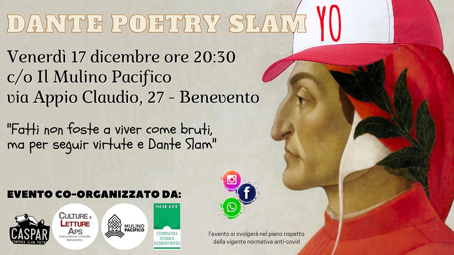 Dante Poetry Slam a Benevento: omaggio alla Divina Commedia