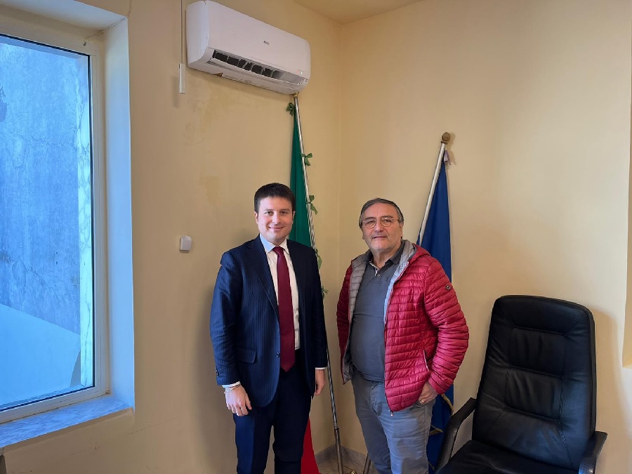 Rubano : “Il sindaco di Durazzano, Crisci, aderisce a Forza Italia