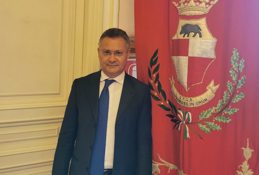 Si è insediato a Palazzo Mosti il nuovo segretario Riccardo Feola