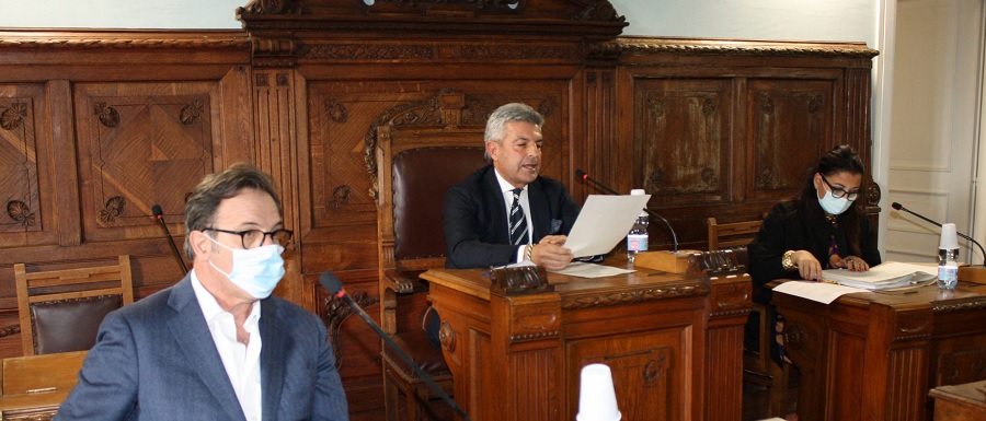 Il Presidente Lombardi al Consigliere De Longis: “La Provincia valuterà se costituirsi parte civile nel processo sugli appalti”