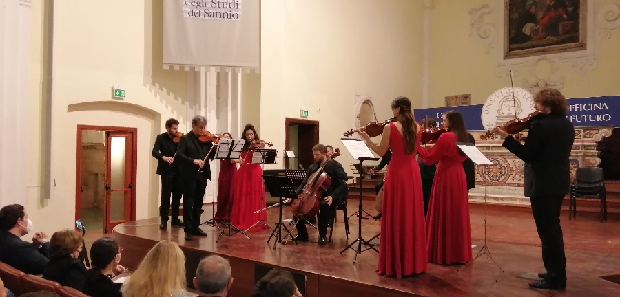 Un successo il ritorno in grande stile dell’Accademia di Santa Sofia e della sua Orchestra da Camera
