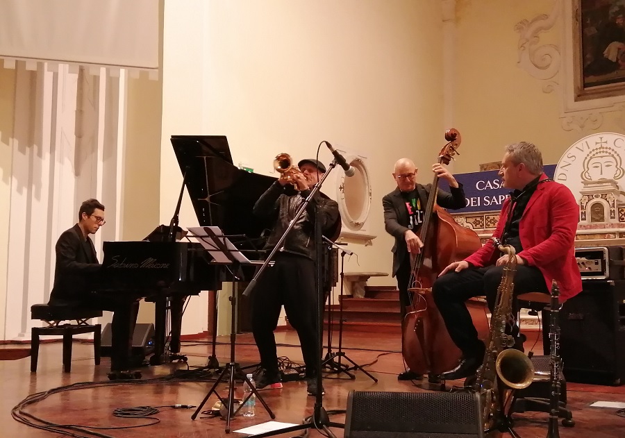 Secondo appuntamento per l’Accademia Santa Sofia: Jazz Night Concert, a Benevento una notte da ricordare a base di puro Jazz.