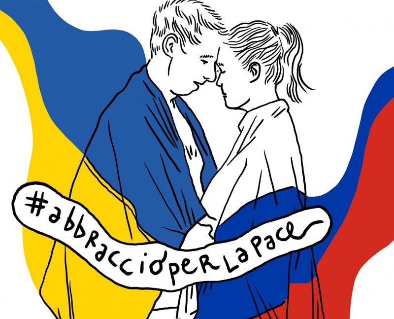 Civico22: Apriamo i Tavoli del Dialogo  tra Comunità Russe ed Ucraine in Italia #abbraccioperlapace