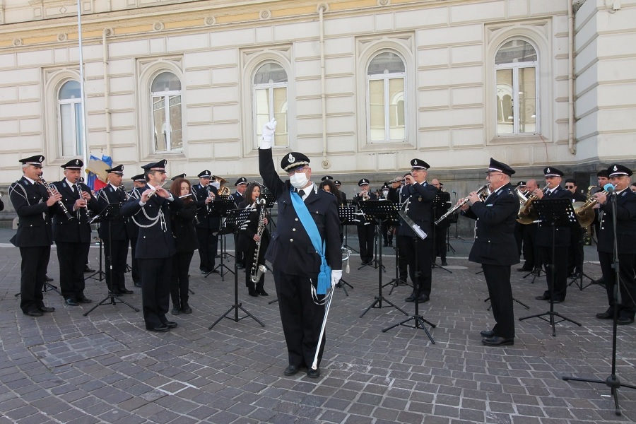 Verga scrive al Ministro della Giustizia per un protocollo d’intesa con la banda musicale della polizia penitenziaria di Portici