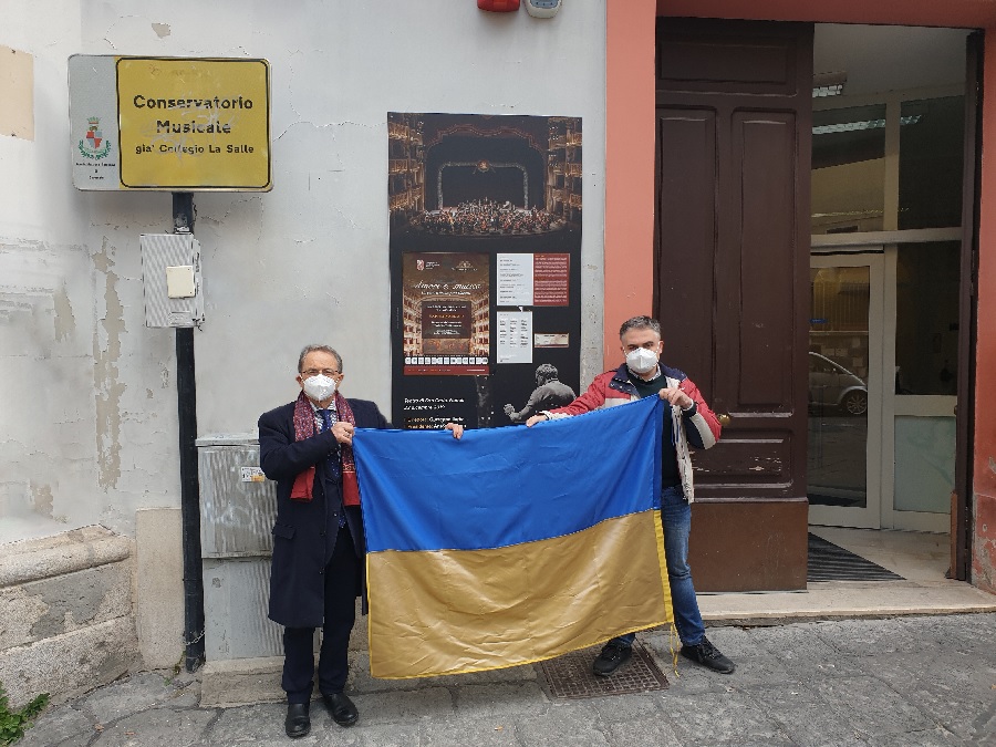 Il Conservatorio di Benevento dice “NO” alla guerra ed esprime solidarietà al popolo ucraino