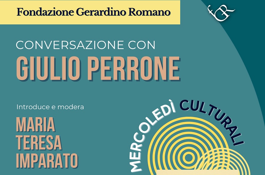 Conversazione con Giulio Perrone America non torna più. Evento online diretta facebook