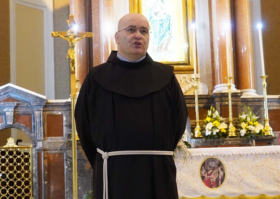 Mortaruolo : “Una profonda amicizia mi lega a Padre Sabino Iannuzzi”