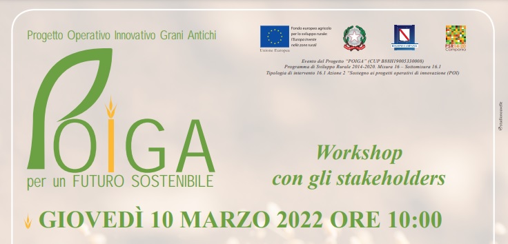 A Benevento la presentazione del progetto POIGA,  Progetto Innovativo Operativo Grani Antichi