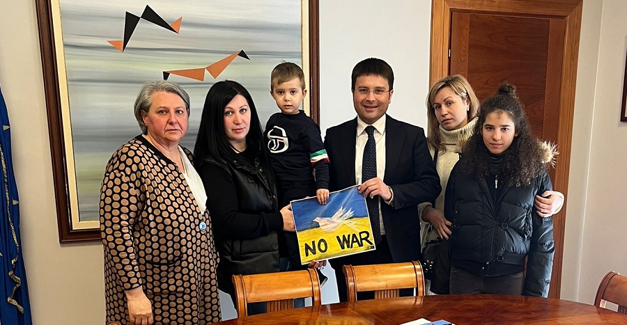 Il Comune di Puglianello accoglie un’altra famiglia in fuga dalla guerra in Ucraina