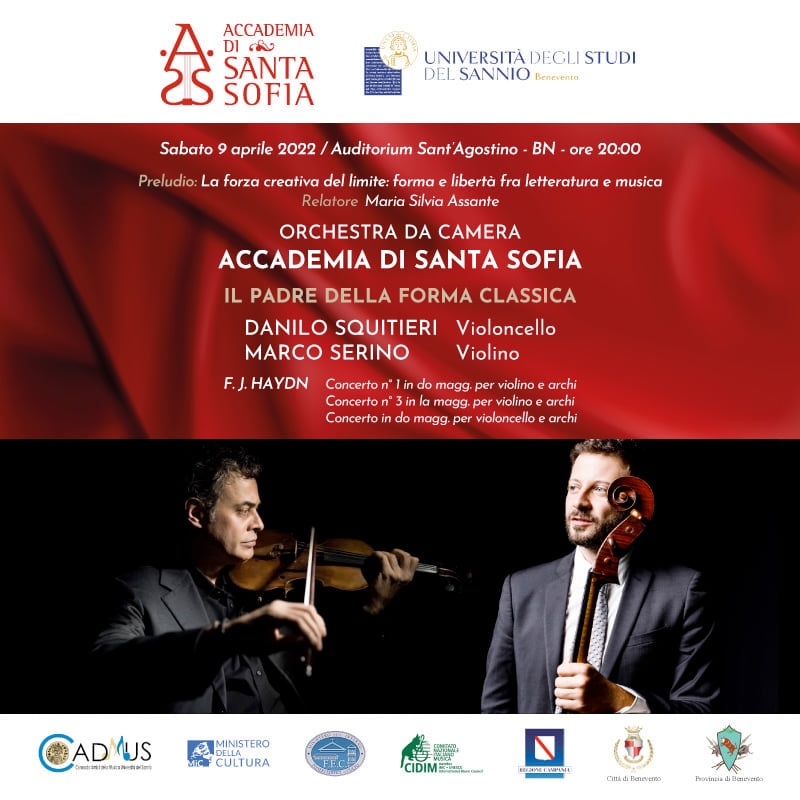 L’Orchestra Accademia di Santa Sofia per il quinto appuntamento propone un omaggio a Franz Joseph Haydn