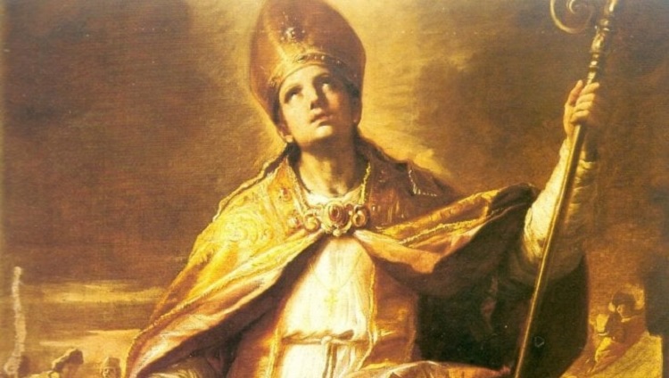 Il dipinto di San Gennaro ritrovato a Malta.L’opera è stata affidata all’Arcidiocesi di Benevento