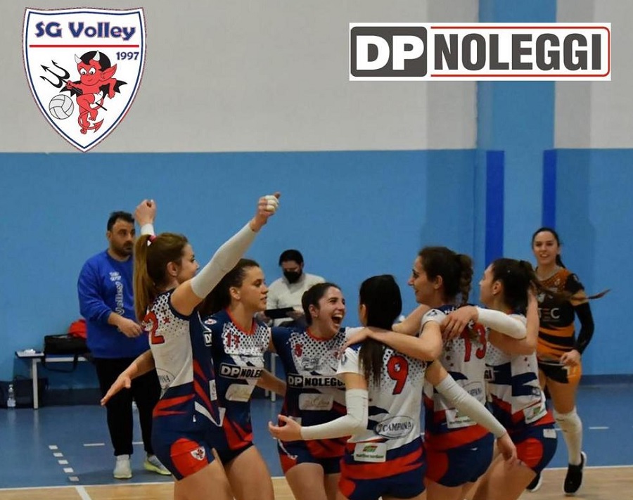 DP Noleggi SG Volley, l’avventura playoff parte nel migliore dei modi!