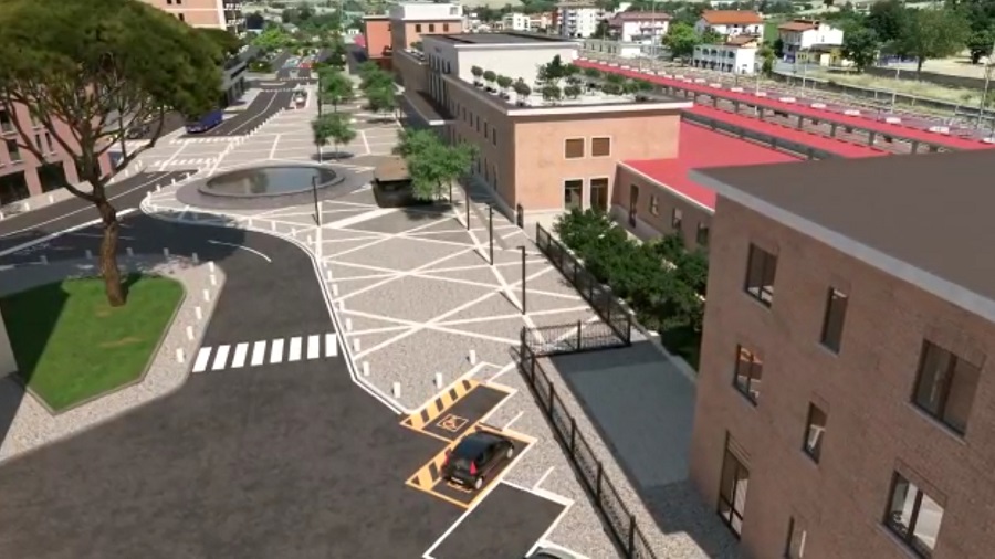 RFI ha presentato al Comune di Benevento il nuovo progetto di riqualificazione della stazione centrale.