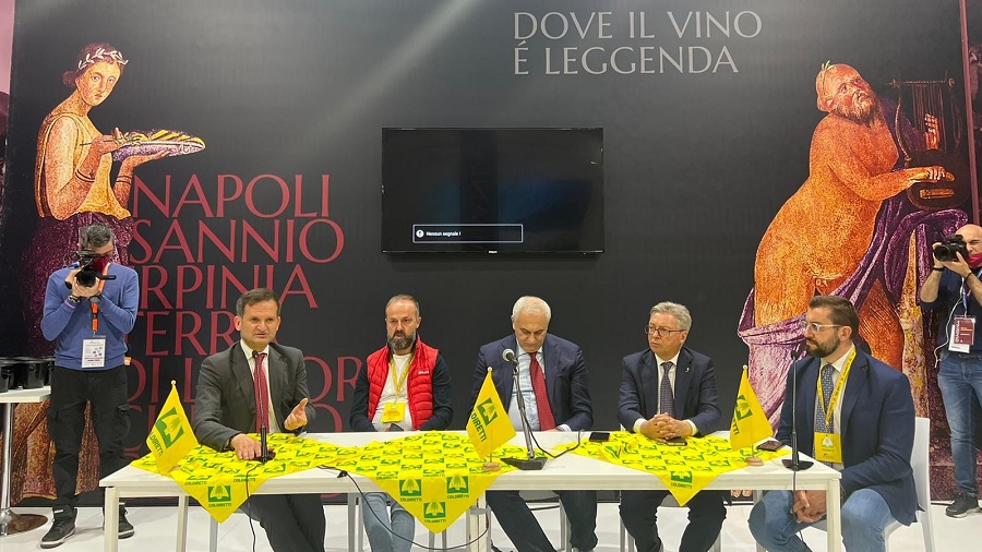 Vinitaly: il Covid non ferma il Boom dei vini sanniti, Falanghina Sprint