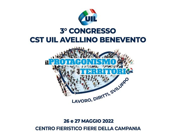 3° Congresso CST UIL AV/BN: intervento del Segretario Gigi Simeone