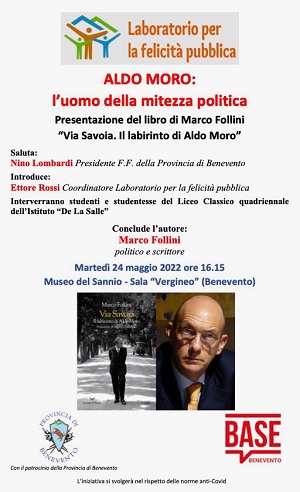 Laboratorio per la felicità pubblica: Marco Follini racconta Aldo Moro, l’uomo della mitezza politica