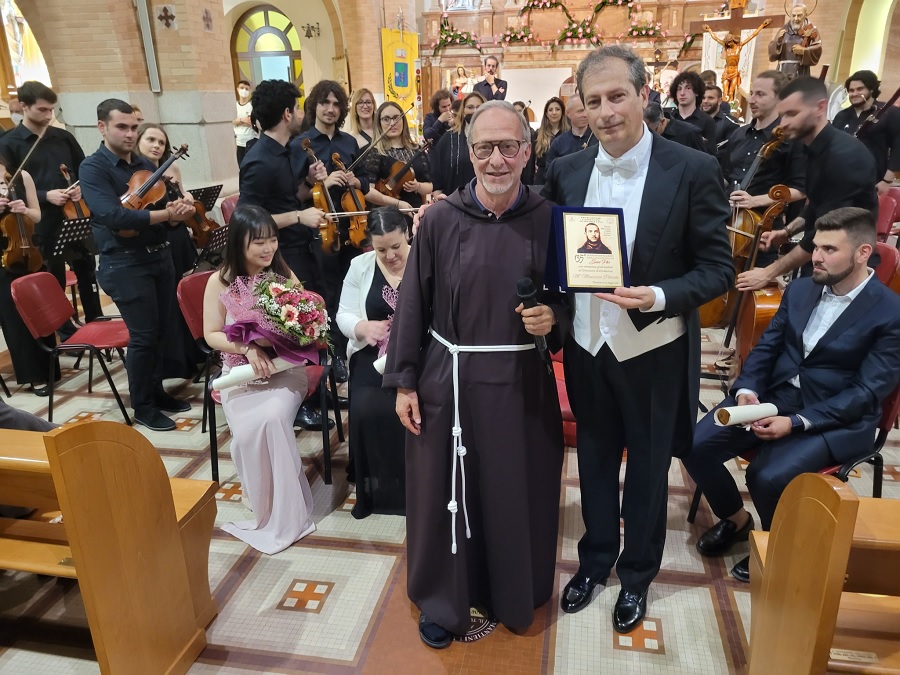 Anniversario della nascita di Padre Pio. Tanti applausi per il Conservatorio di Musica “Nicola Sala” di Benevento