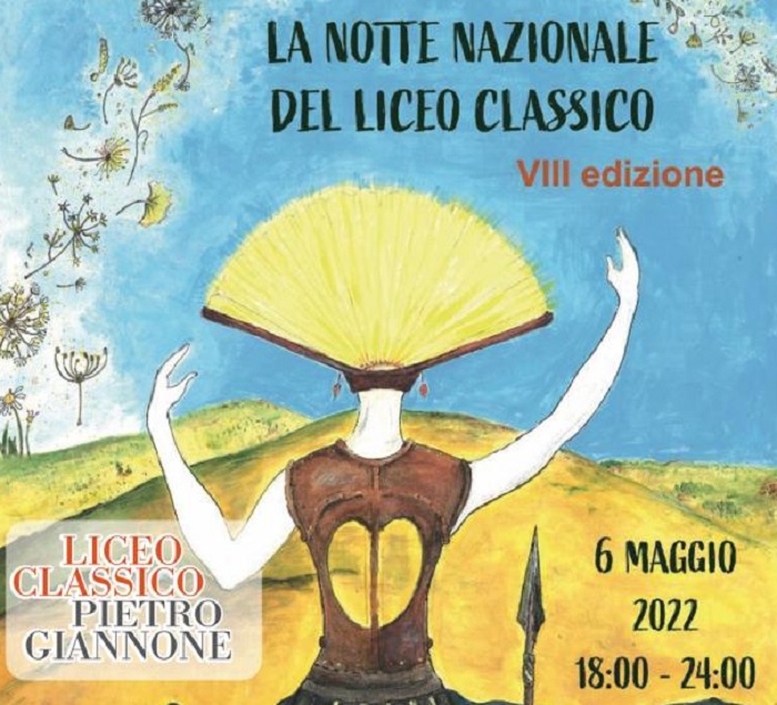 Il Liceo Giannone celebra l’VIII edizione della “Notte Nazionale del Liceo Classico”