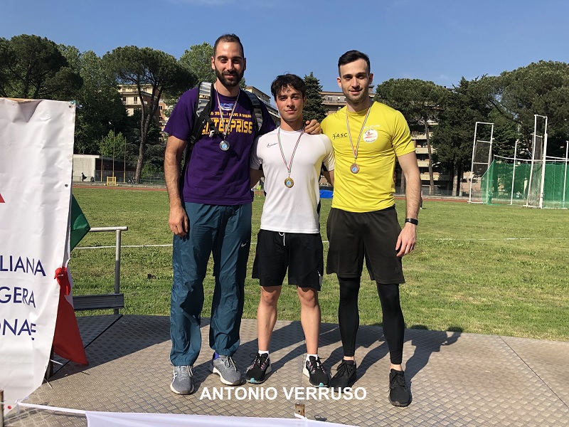 Si è svolta ad Avellino la fase regionale dei Campionati di Società Assoluti con gli atleti della Libertas Benevento