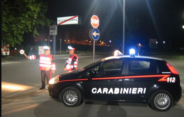 Segnalati dai carabinieri i presunti autori del danneggiamento alle Terme di Telese