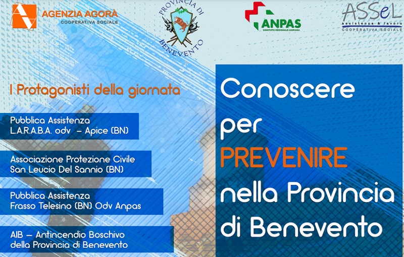 Provincia di Benevento e Agenzia Agorà: giornata di sensibilizzazione in ambito ambientale.