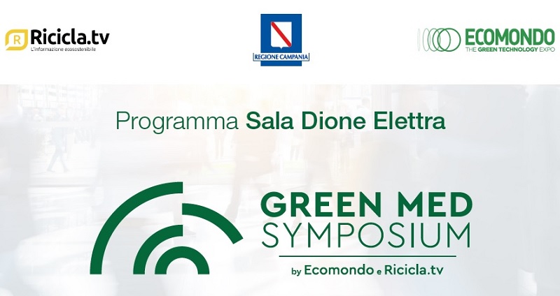 Inizia oggi il Green Symposium, Stati Generali sull’Ambiente in Campania.