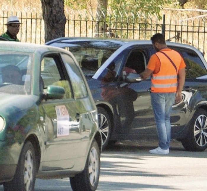 Carabinieri di Benevento, stretta sui parcheggiatori abusivi nella serata del 2 Giugno