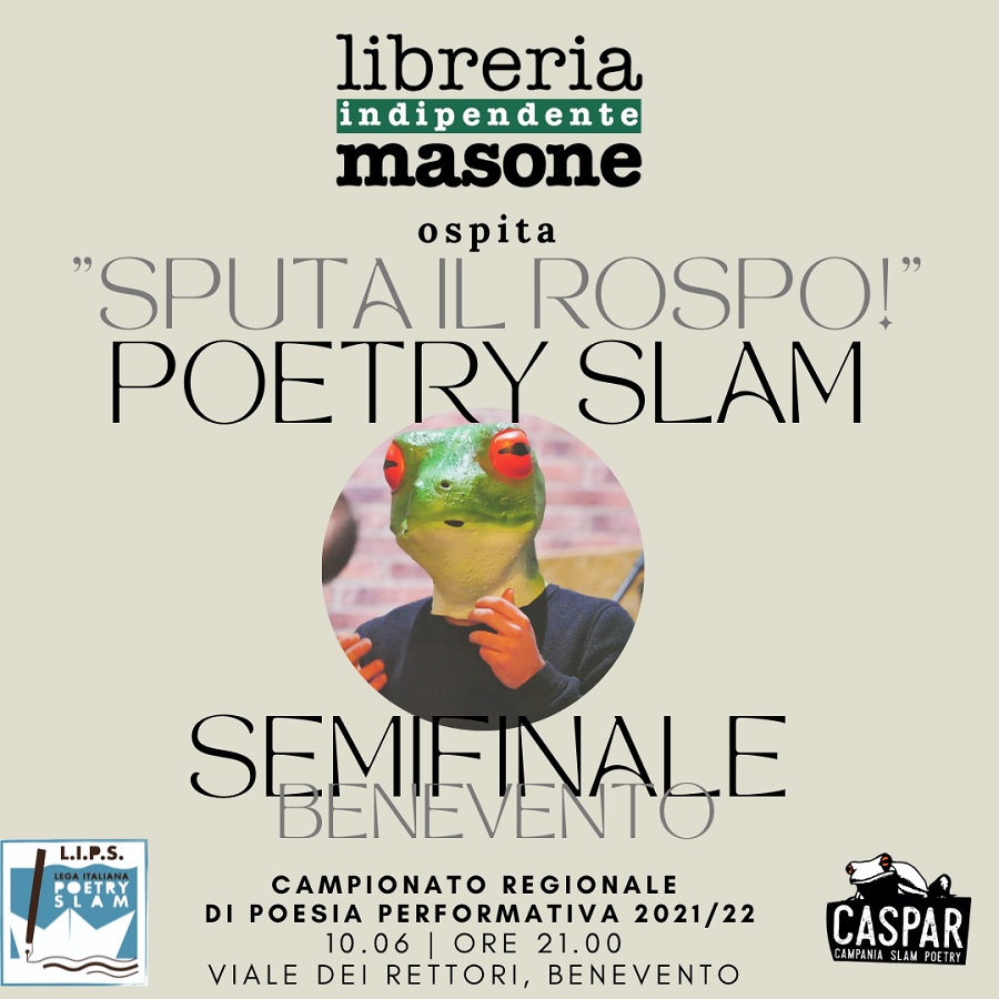 Campionato regionale di Poetry Slam: la Semifinale a Benevento