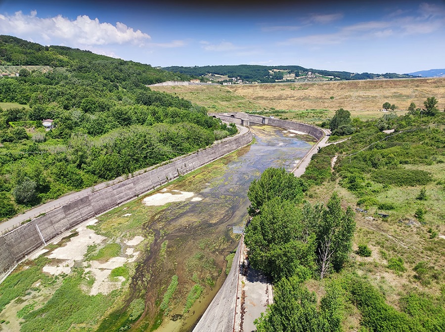 WWF: “Risultanze Arpac, le acque a valle della diga di Campolattaro sono inidonee per le trote, le rovelle i vaironi.”