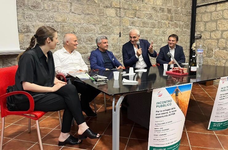A Castelvenere con Italia Viva si è discusso di Aree Interne e opportunità PSRR