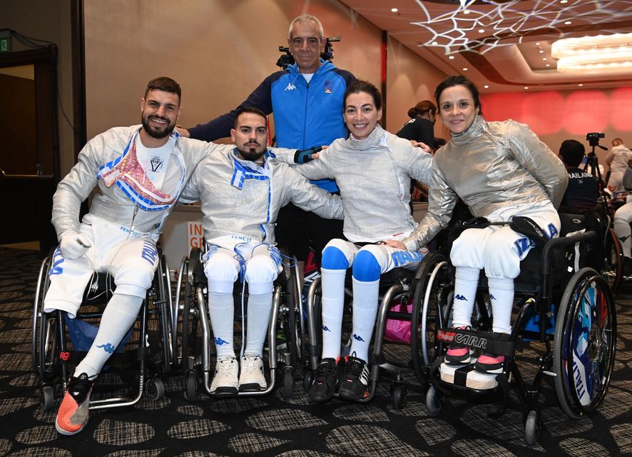 Coppa del Mondo scherma paralimpica: chiude in bellezza l’Accademia Olimpica Beneventana
