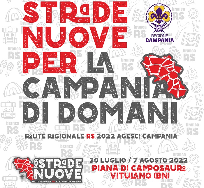 Agesci Campania: 900 Scout pronti a mettersi in cammino “PerStradeNuove”