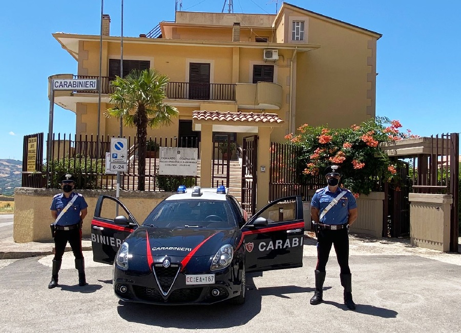 Controlli dei Carabinieri nel fine settimana in Val Fortore